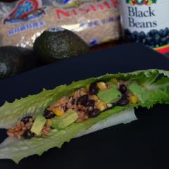 Southwestern Lettuce Wraps