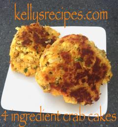 Easy Crab Cakes