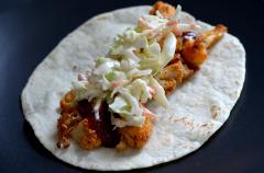 BBQ Cauliflower Tacos