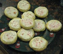 Peppermint Cookies