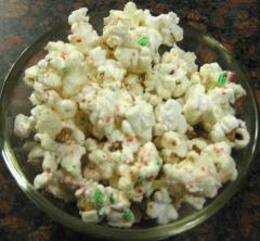 Candy Cane Popcorn