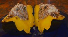 Vegetarian Stuffed Acorn Squash