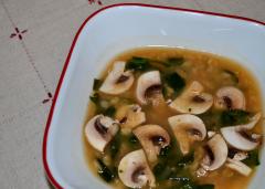 White Bean and Spinach Soup