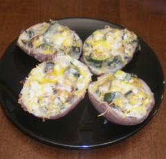 Breakfast Potato Skins