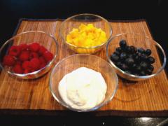 Easy Fruit Topping