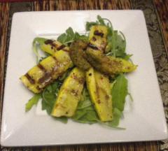 Grilled Summer Squash Salad