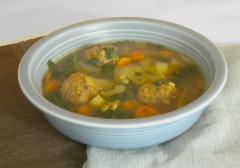 Vegetarian Italian Wedding Soup