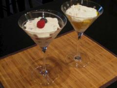 Martini Fruit Parfait