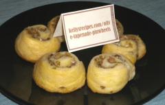 Olive Tapenade Pinwheels