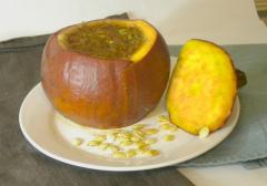 Cabbage Casserole in a Pumpkin