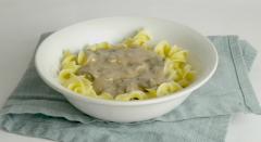 Traditional Beef Stroganoff